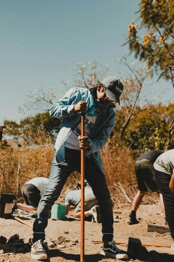 Teamkollege engagiert sich ehrenamtlich